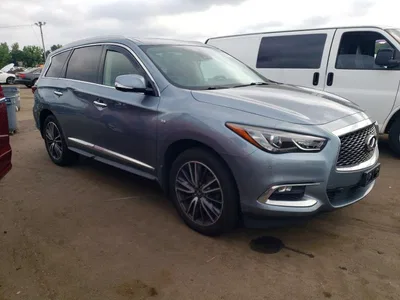 2017 INFINITI QX60 BASE, фото 4, лот 10883004