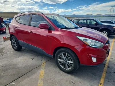 2014 HYUNDAI TUCSON SE, фото 4, лот 10754581