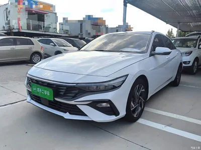 2023 Hyundai Elantra 1.5L CVT GLX Elite Edition, фото 1, лот 10374870