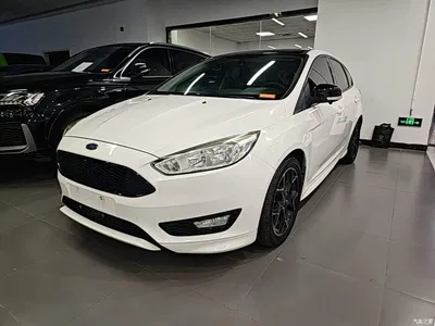 2017 Ford Focus 1.5T CTCC White-Black Limited Edition, фото 1, лот 10420900