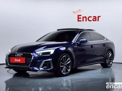 2022 Audi A5 40 TFSI Quattro Premium Sportback, фото 1, лот 10086452