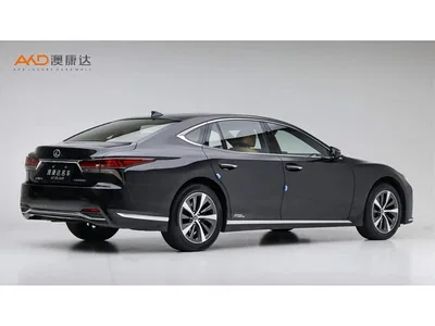 2021 Lexus LS 500h Excellence Edition, фото 3, лот 10956812
