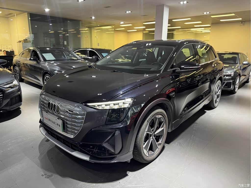 2023 Audi Q5 e-tron 40 e-tron Starlight Edition Brocade Package, фото 1, лот 10233722