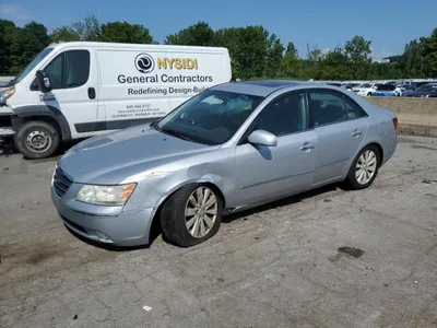 2009 HYUNDAI SONATA LIMITED V6, фото 1, лот 10754203