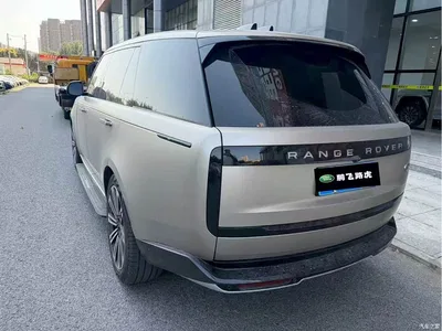 2023 Land Rover Range Rover Facelift 3.0 L6 400PS Prosperity Extended Version, фото 2, лот 10671029