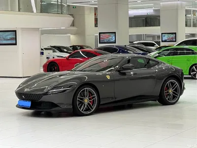2020 Ferrari Roma 3.9T V8, фото 1, лот 10263897