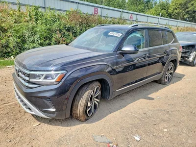2022 VOLKSWAGEN ATLAS SEL, фото 1, лот 10644028