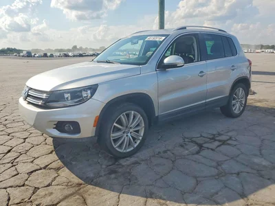 2014 VOLKSWAGEN TIGUAN S, фото 1, лот 10834230