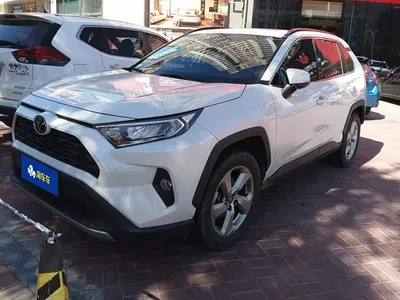 2020 Toyota RAV4 Rongfang 2.0L CVT 2WD Fashion PLUS, фото 1, лот 10306063