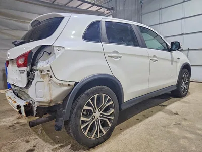 2017 MITSUBISHI OUTLANDER SPORT ES, фото 3, лот 10608153