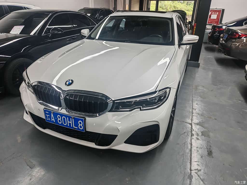 2022 BMW 3 Series 320Li M Sport Package, фото 1, лот 11224113