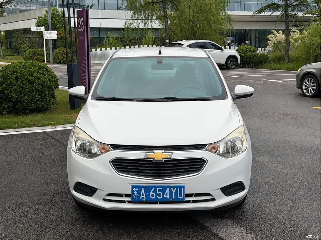 2015 Chevrolet Sail 3 1.3L AMT Ideal Edition, фото 2, лот 10379346