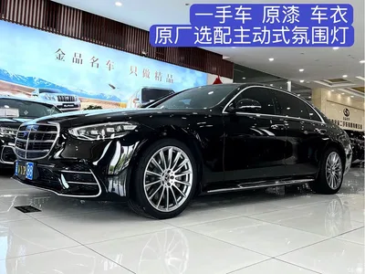 2022 Mercedes-Benz S-Class Facelift Model S 450 L 4MATIC, фото 2, лот 10241876