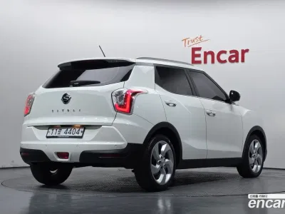 2016 Ssang Yong TIBOLI LX 2WD, фото 1, лот 10056967