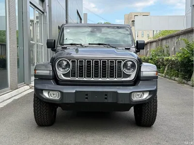 2024 Jeep Wrangler Model 2.0T Sahara Four-Door Version, фото 2, лот 10419544