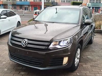 2015 Volkswagen Tiguan 1.8TSI Automatic 2WD Trendline, фото 1, лот 10478370