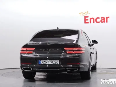2022 Genesis G80 Gasoline 2.5 Turbo AWD, фото 3, лот 10071046