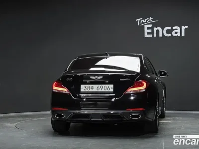 2019 Genesis G70 2.0T AWD, фото 2, лот 10037725