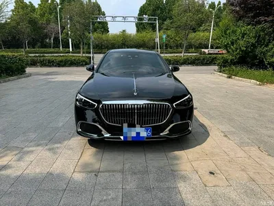 2021 Mercedes-Benz Maybach S-Class S 480 4MATIC, фото 3, лот 10261804
