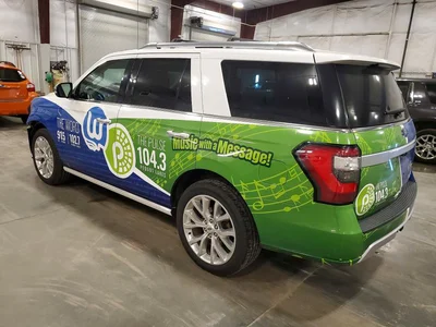 2018 FORD EXPEDITION PLATINUM, фото 2, лот 10531378