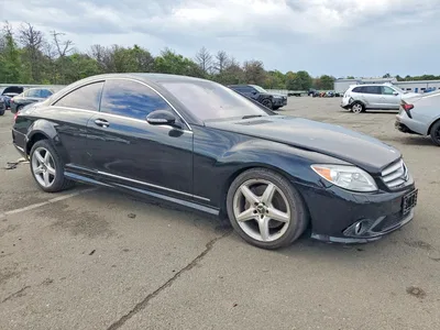 2009 MERCEDES-BENZ CL 550 4MATIC, фото 4, лот 10959664