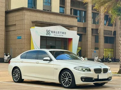 2017 BMW 5 Series 525Li Luxury Design Package, фото 3, лот 11551710