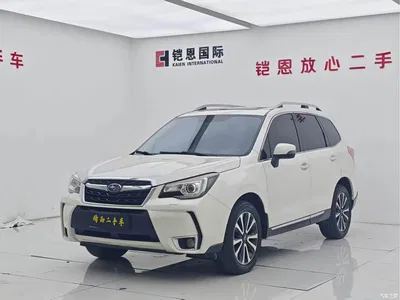 2016 Subaru Forester 2.5i Prestige Navigation Edition, фото 1, лот 10449506
