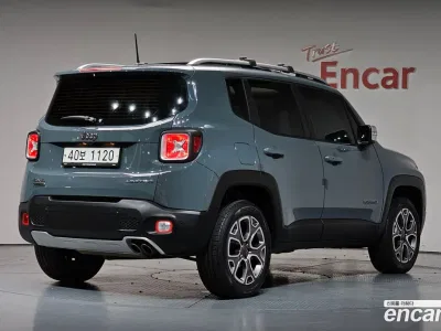 2017 Jeep Renegade 2.0 Diesel Limited AWD, фото 1, лот 10196903