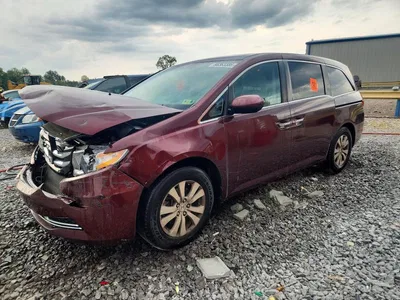2016 HONDA ODYSSEY SE, фото 1, лот 10708453