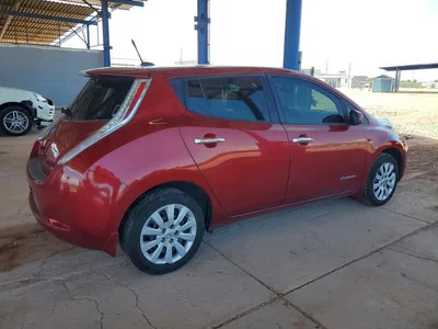 2013 NISSAN LEAF S, фото 3, лот 10746842