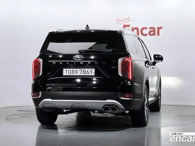 2020 Hyundai Palisade Diesel 2.2 4WD, фото 4, лот 10222606