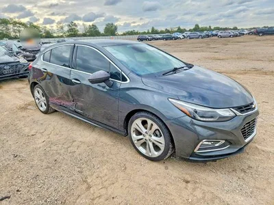 2017 CHEVROLET CRUZE PREMIER, фото 4, лот 11240533