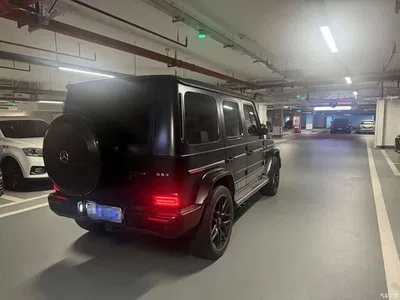 2019 Mercedes-Benz G-Class AMG AMG G 63, фото 3, лот 10299693