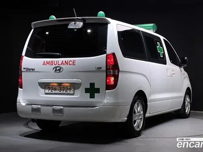 2019 Hyundai Starex Ambulance, фото 2, лот 11198001