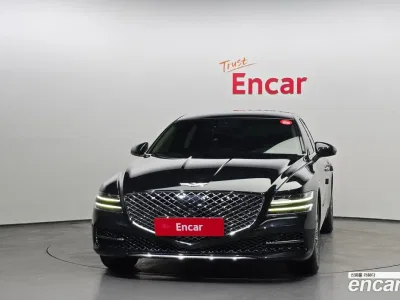 2022 Genesis G80 Gasoline 2.5 Turbo AWD, фото 2, лот 10065052