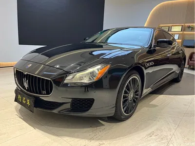 2013 Maserati Quattroporte 3.0T Standard, фото 1, лот 11139543