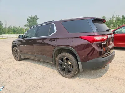 2018 CHEVROLET TRAVERSE LT, фото 2, лот 10679529