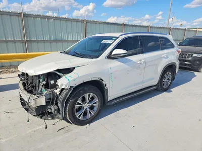 2014 TOYOTA HIGHLANDER XLE, фото 1, лот 10535549