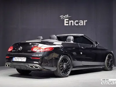 2017 Mercedes-Benz C-Class C200 Cabriolet, фото 2, лот 10178548