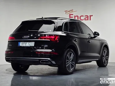 2021 Audi Q5 45 TFSI Quattro Premium, фото 1, лот 10086467