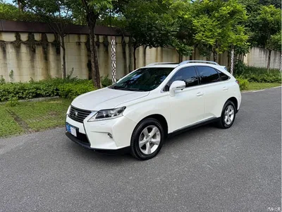 2013 Lexus RX Classic Model 350 Elegance, фото 1, лот 10317530