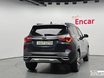 2020 Kia Seltos Gasoline 1.6 Turbo 2WD, фото 4, лот 10098219