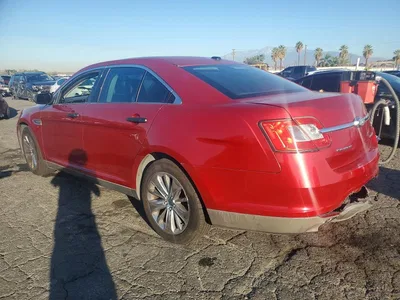 2011 FORD TAURUS LIMITED, фото 2, лот 10503880