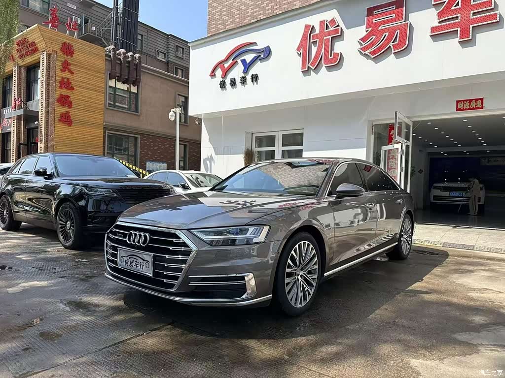 2018 Audi A8 A8L 55 TFSI quattro Luxury, фото 1, лот 11214557