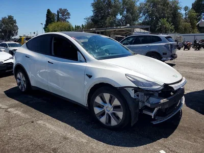 2022 TESLA MODEL Y, фото 4, лот 10854542