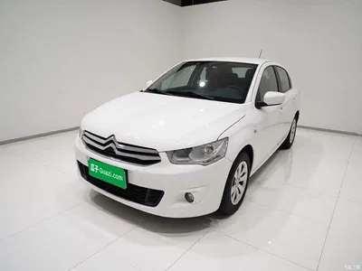 2016 Citroën Elysee 1.6L Manual Fashion Type, фото 1, лот 11202601