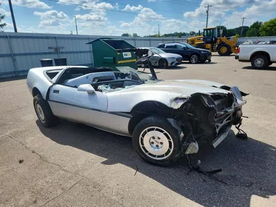 1986 CHEVROLET CORVETTE, фото 4, лот 10975623