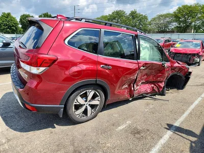 2019 SUBARU FORESTER TOURING, фото 3, лот 10885759