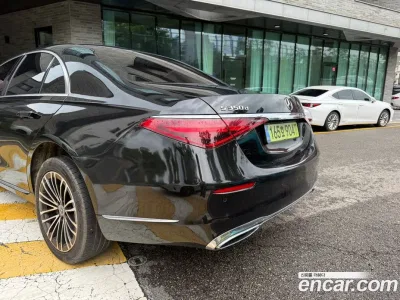 2022 Mercedes-Benz S-Class S350 d, фото 2, лот 10169434