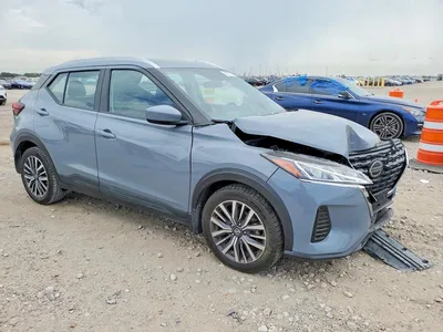 2021 NISSAN KICKS SV, фото 4, лот 10753045